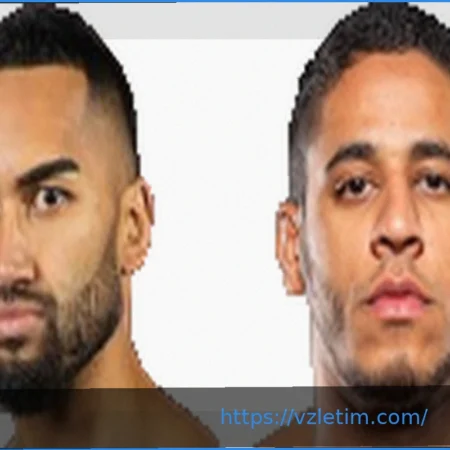 Омар Эль Дафрауи нокаутировал Джеймса Вейка на PFL Chicago