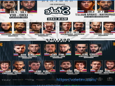 VBET и Hype Fighting Championship: Расширение Присутствия в Мире Боевых Видов Спорта