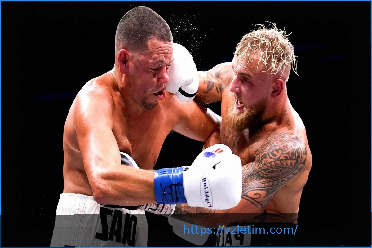 Preview Реванш Джейка Пола против Нейта Диаса может состояться на Netflix