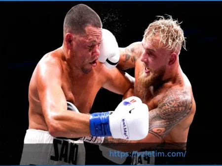 Реванш Джейка Пола против Нейта Диаса может состояться на Netflix