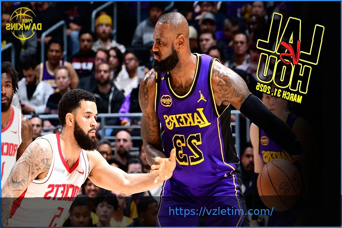 Preview Легенды НБА: Lakers против Rockets снова на большой сцене