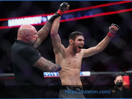 Фарес Зиам сразится с нерейтинговым Томом Ноланом на UFC Fight Night 278