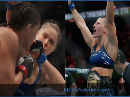 Кайла Харрисон вызывает Аманду Нуньес на бой мечты UFC на фоне спора с Рондой Раузи