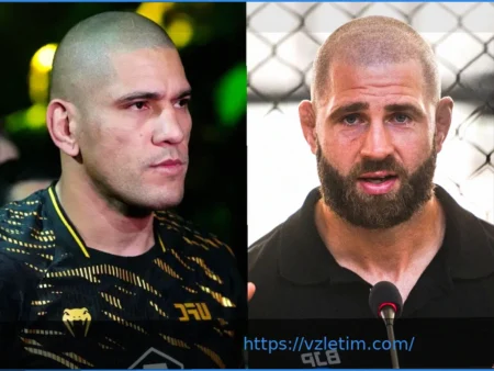 Иржи Прохазка предсказывает, что его бывший соперник Алекс Перейра войдет в историю UFC