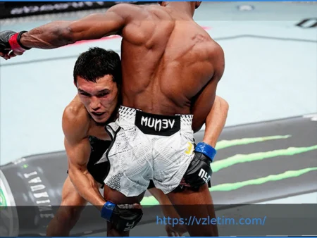 UFC Хьюстон: Финалист TUF 33 Отстранен на 1 Год Из-за Проваленного Допинг-Теста