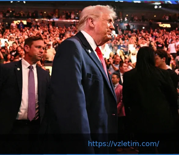 Дональд Трамп посетил UFC 237: первое спортивное мероприятие после начала иранской войны