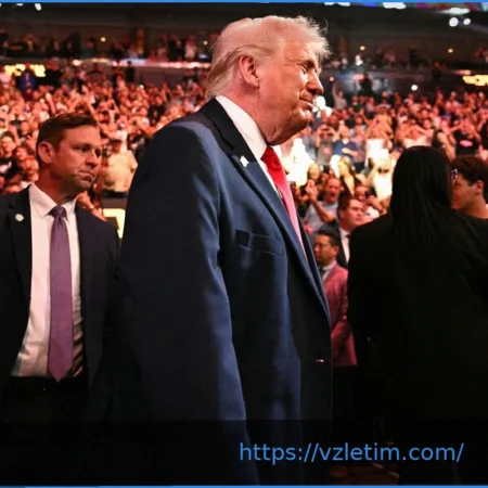 Дональд Трамп посетил UFC 237: первое спортивное мероприятие после начала иранской войны