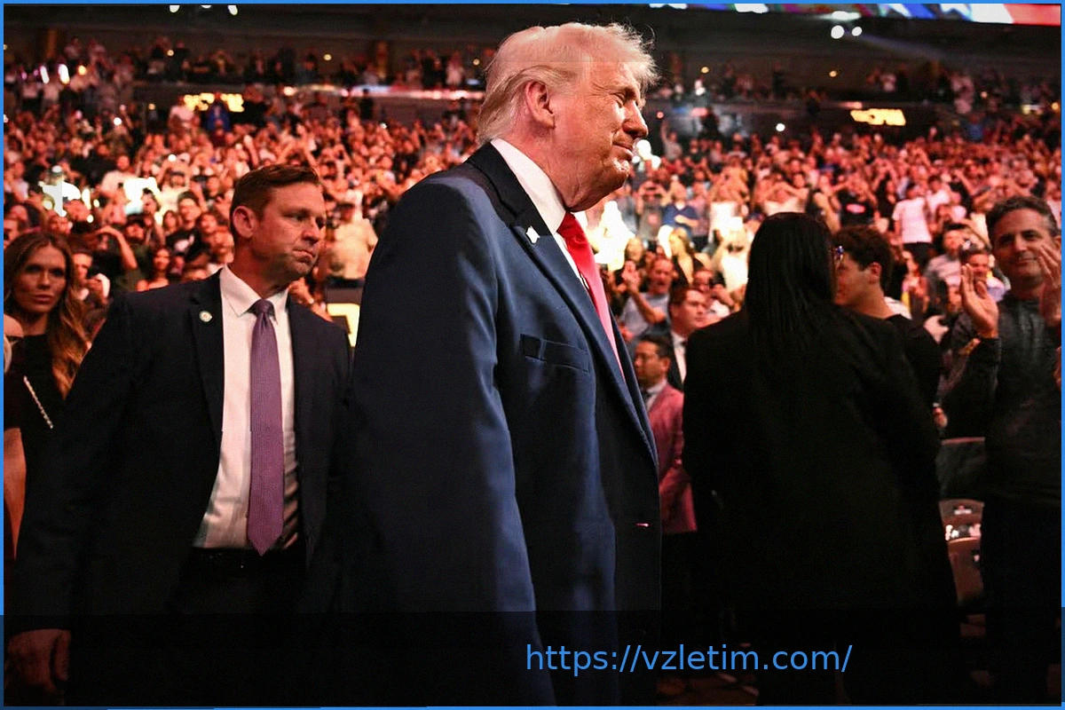 Preview Дональд Трамп посетил UFC 237: первое спортивное мероприятие после начала иранской войны