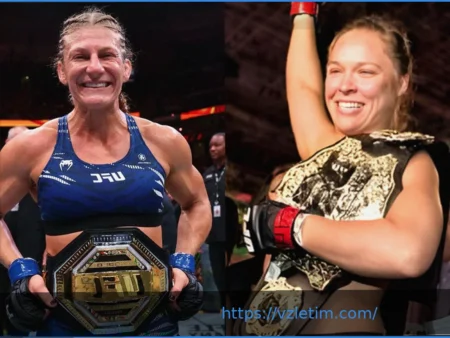 Ронда Раузи раскритиковала Кайлу Харрисон на видео, приказав ей «заткнуться» перед боем с Карано