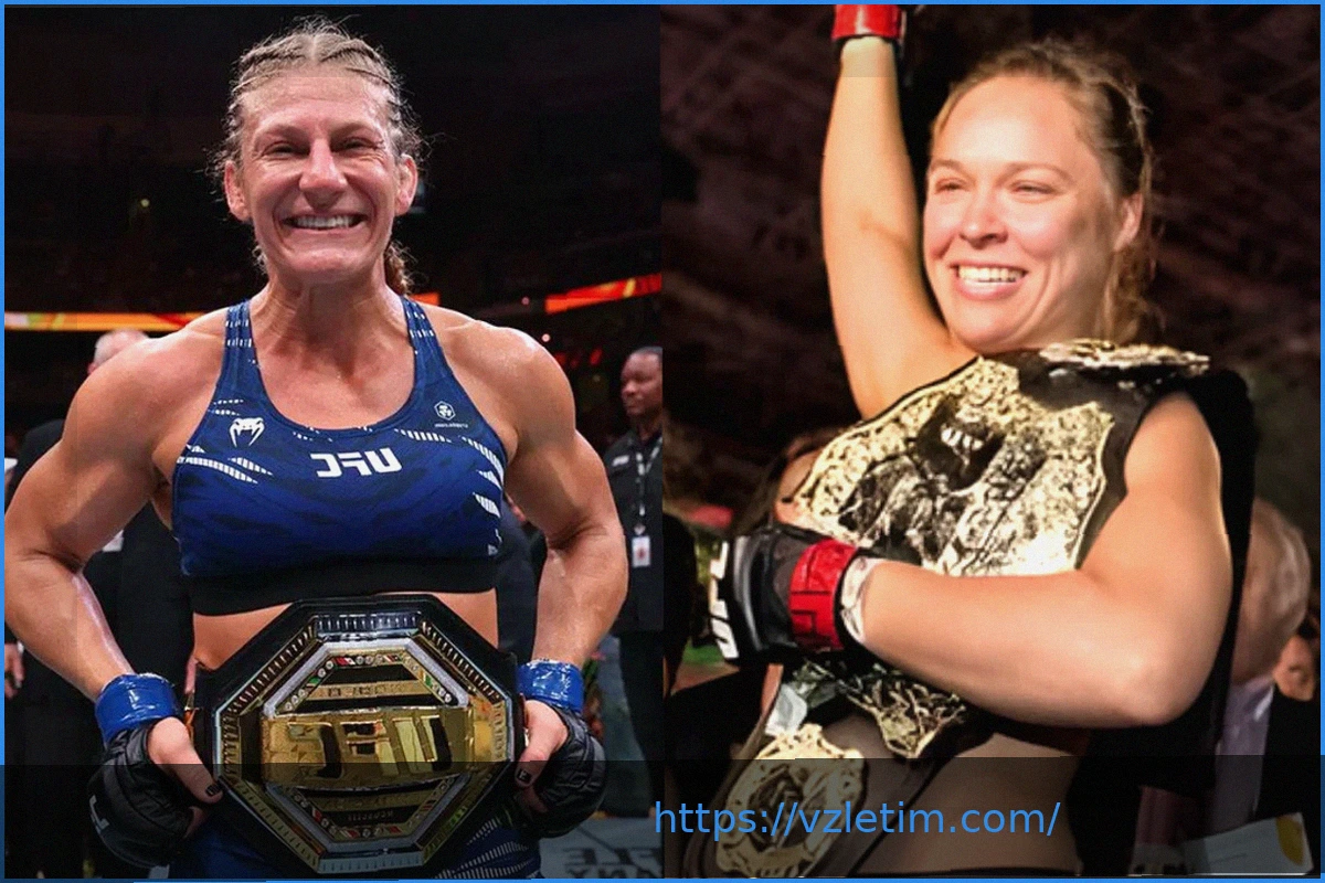 Preview Ронда Раузи раскритиковала Кайлу Харрисон на видео, приказав ей «заткнуться» перед боем с Карано