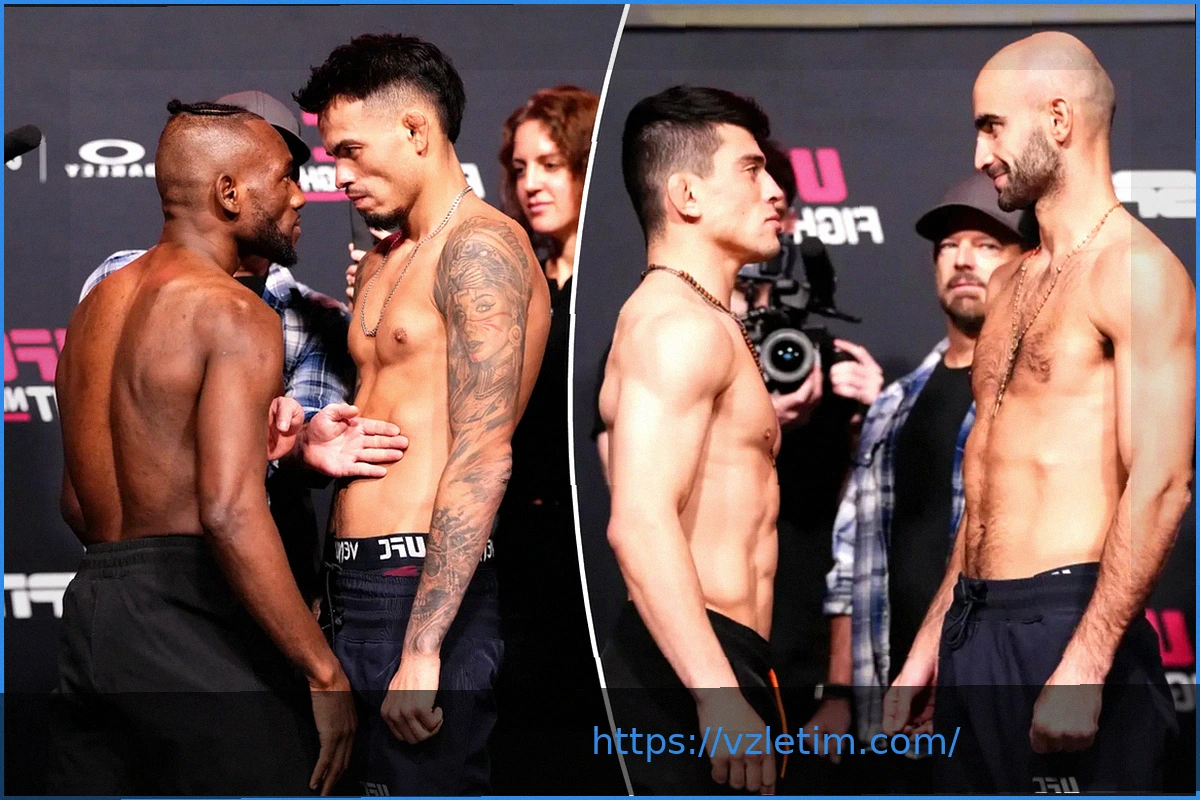 Preview UFC Виннипег: Полные прогнозы и лучшие ставки на предварительные и основные бои субботы