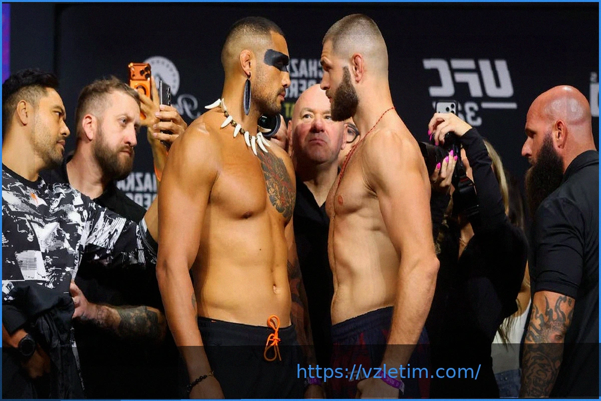 Preview UFC 327: Прохазка против Ульберга — Прямая трансляция, время, коэффициенты