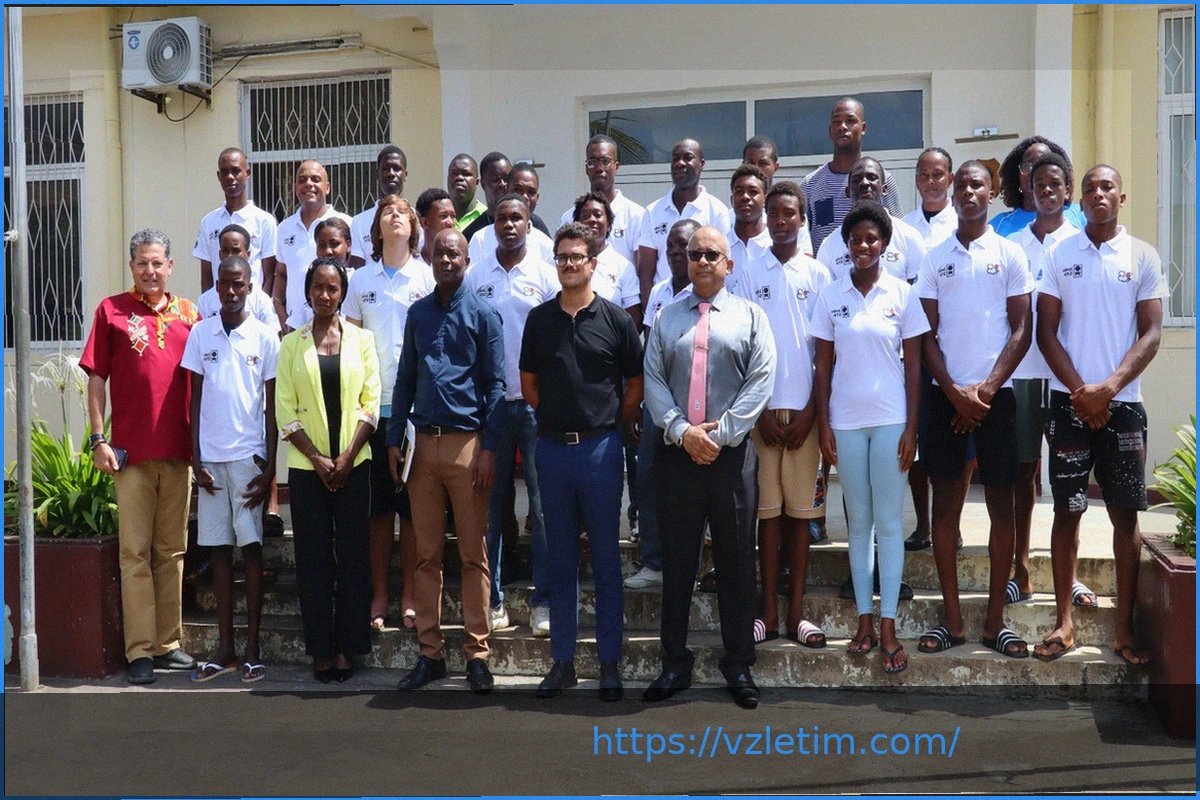 Preview Курс подготовки тренеров по дзюдо способствует развитию спорта в Сан-Томе и Принсипи