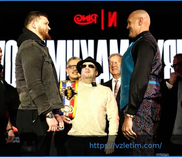 Тайсон Фьюри против Арсланбека Махмудова: прогнозы и коэффициенты