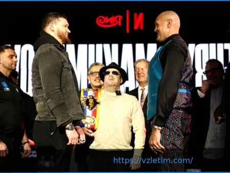 Тайсон Фьюри против Арсланбека Махмудова: прогнозы и коэффициенты