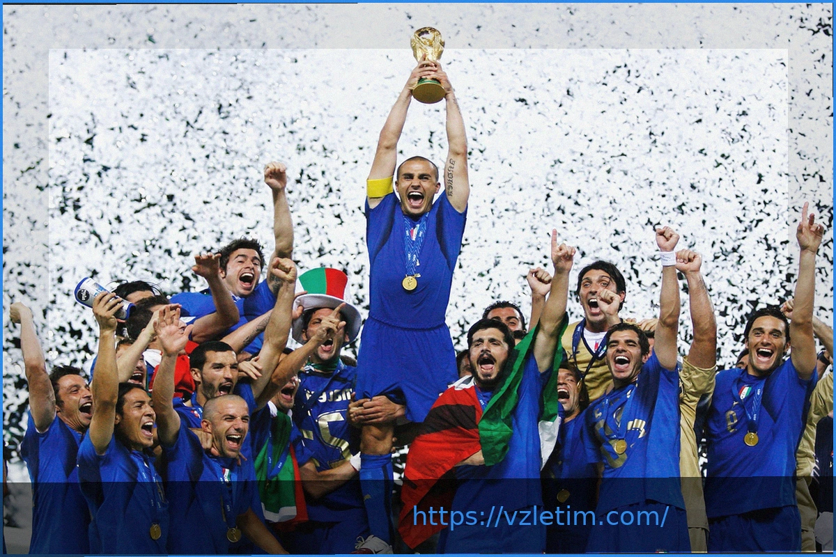 Preview Четыре Самых Запоминающихся Матча Сборной Италии на Чемпионатах Мира