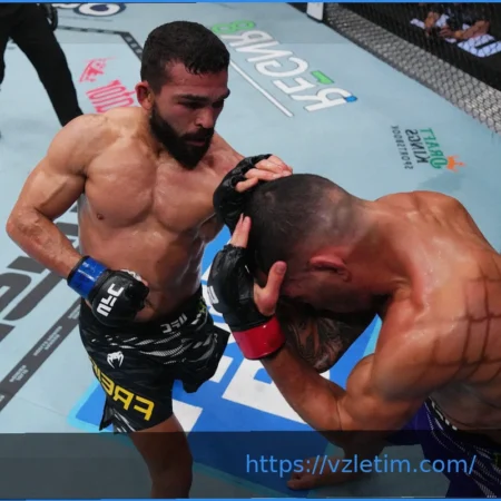 Патрисио Питбуль и Аарон Пико: Анонс Поединка UFC