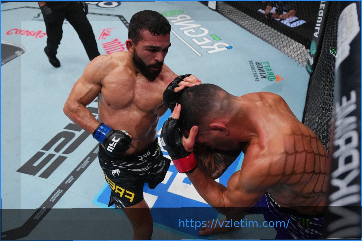 Preview Патрисио Питбуль и Аарон Пико: Анонс Поединка UFC