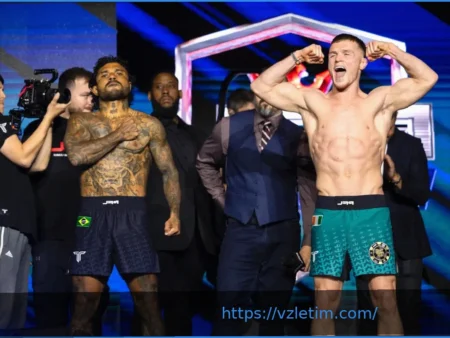 Результаты PFL Белфаст