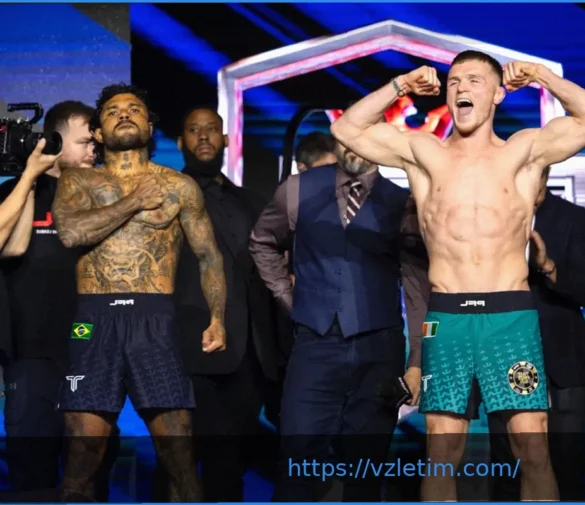 Результаты PFL Белфаст