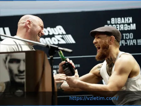 Обновленная информация от Даны Уайта о возвращении Конора Макгрегора в UFC