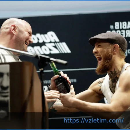 Обновленная информация от Даны Уайта о возвращении Конора Макгрегора в UFC