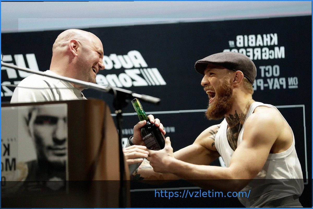 Preview Обновленная информация от Даны Уайта о возвращении Конора Макгрегора в UFC