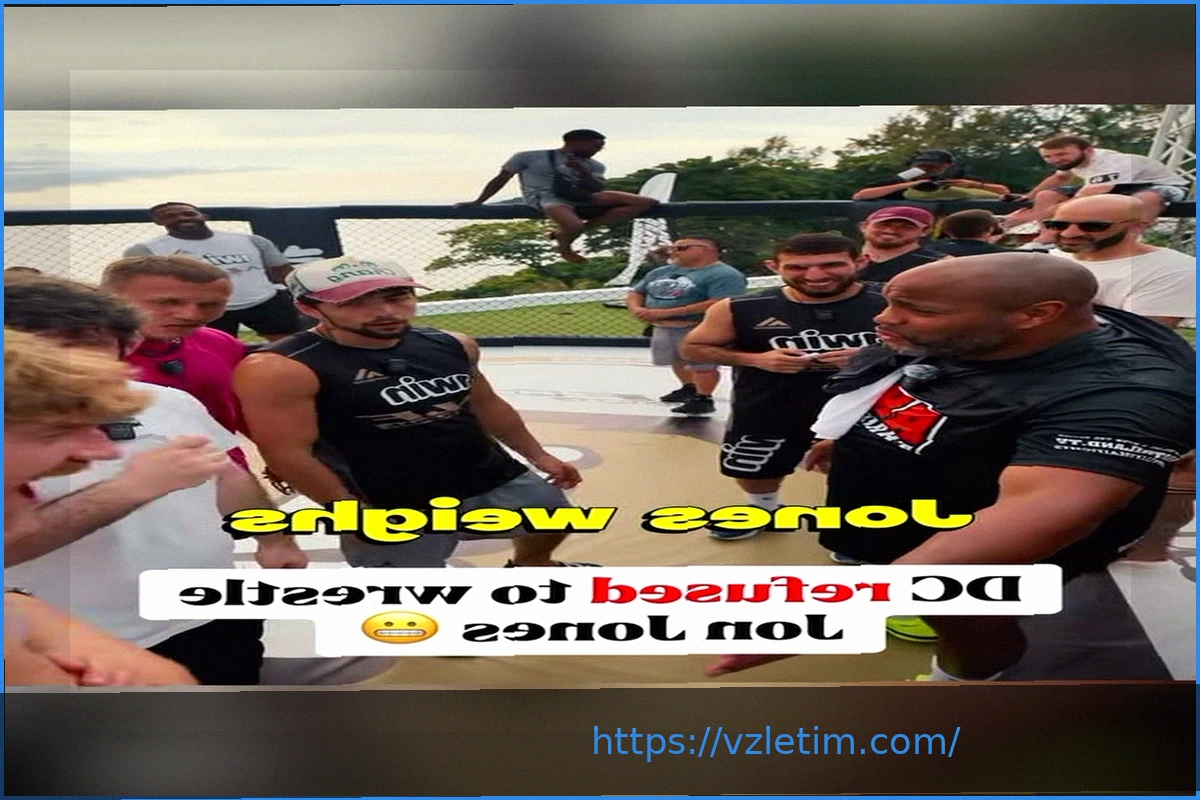 Preview Даниэль Кормье отказался от борьбы с Джоном Джонсом на российском TUF: «Ты влюблен в меня»