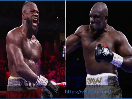 Деонтей Уайлдер против Дерека Чисоры: Анализ коэффициентов и экспертные прогнозы на бой 4 апреля