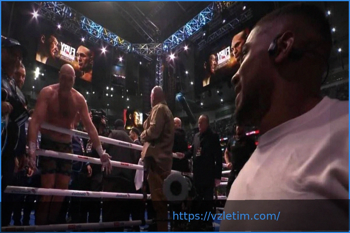 Preview Энтони Джошуа был застигнут врасплох, ответил Фьюри и Турки средним пальцем после вызова