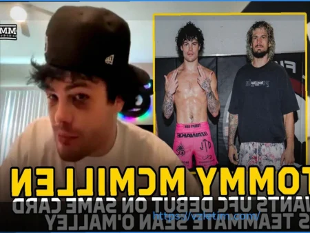 Видение Томми Макмиллена: Двойное чемпионство вместе с Шоном О’Мэлли