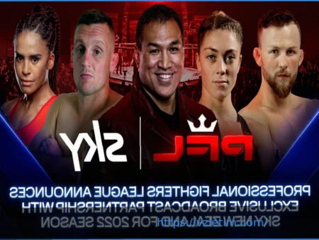 PFL объявляет о партнерстве со Sky NZ для трансляций в 2026 году