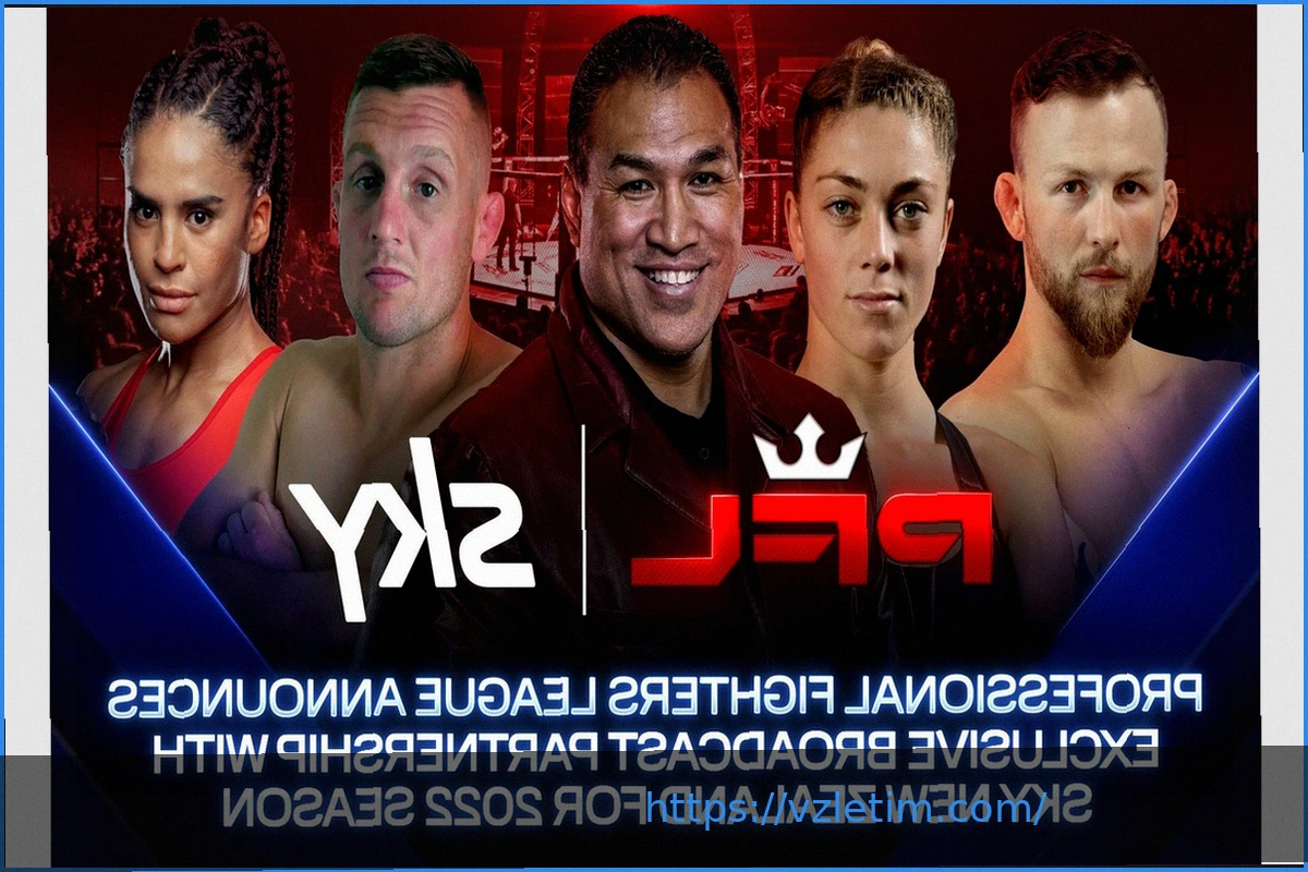 Preview PFL объявляет о партнерстве со Sky NZ для трансляций в 2026 году