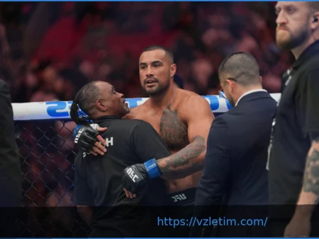 Карлос Ульберг потерял чемпионский пояс UFC после бурной ночи празднования победы нокаутом
