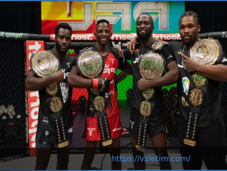 PFL Африка: Впечатляющий старт второго сезона в Претории