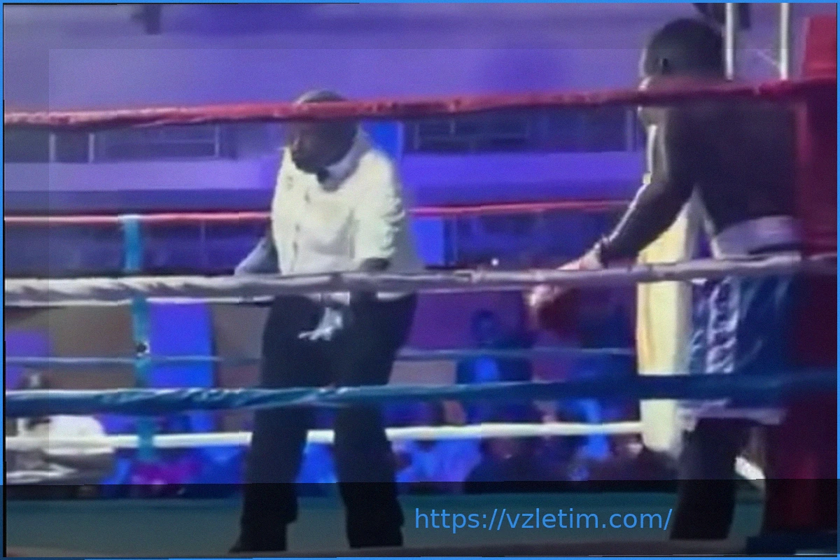 Preview Кенийский боксер Джейкоб Ойоко умер после боя: видео вызывает вопросы