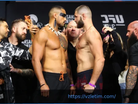 UFC 327: Прогноз, время и трансляция поединка Прохазка против Ульберга