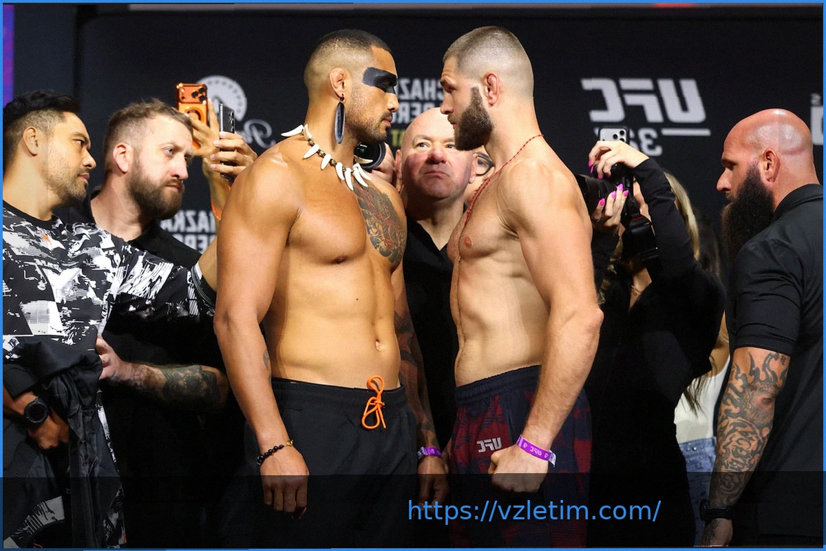 Preview UFC 327: Прогноз, время и трансляция поединка Прохазка против Ульберга