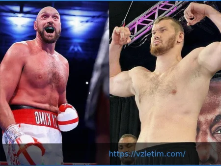 Последние билеты на бой Тайсона Фьюри против Арсланбека Махмудова в Лондоне