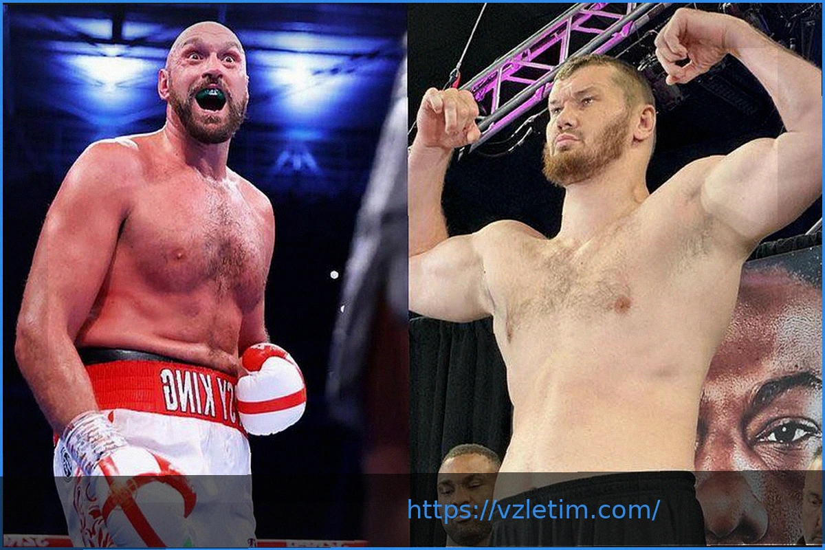 Preview Последние билеты на бой Тайсона Фьюри против Арсланбека Махмудова в Лондоне