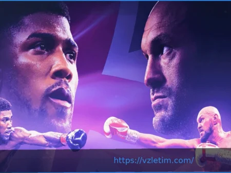 Потенциальный Бой: Тайсон Фьюри против Энтони Джошуа в Дублине в Сентябре