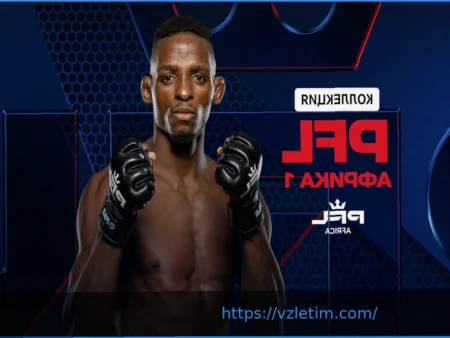 Как смотреть PFL Africa 1 (2026)