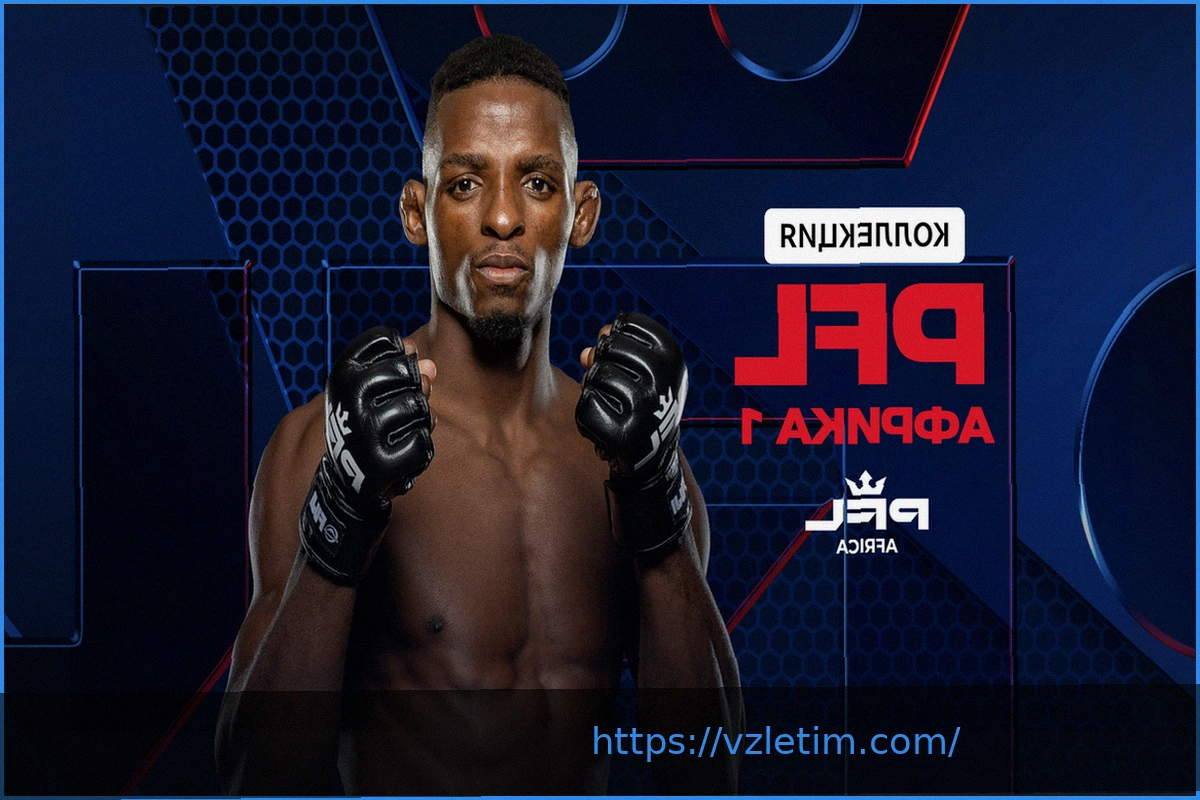 Preview Как смотреть PFL Africa 1 (2026)