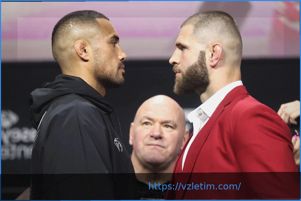 Preview UFC 327: Анализ коэффициентов, прогнозов и ставок на бой Прохазка против Ульберга