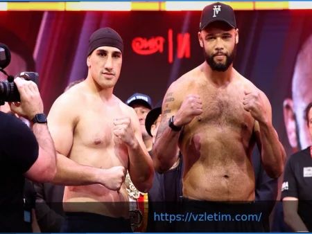 Фрейзер Кларк против Джастиса Хуни: Результаты боя в Лондоне