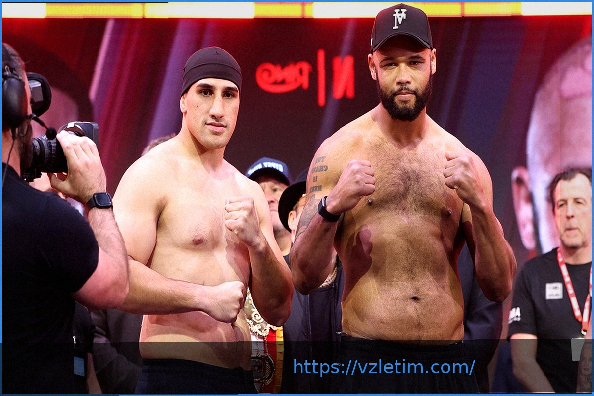 Preview Фрейзер Кларк против Джастиса Хуни: Результаты боя в Лондоне