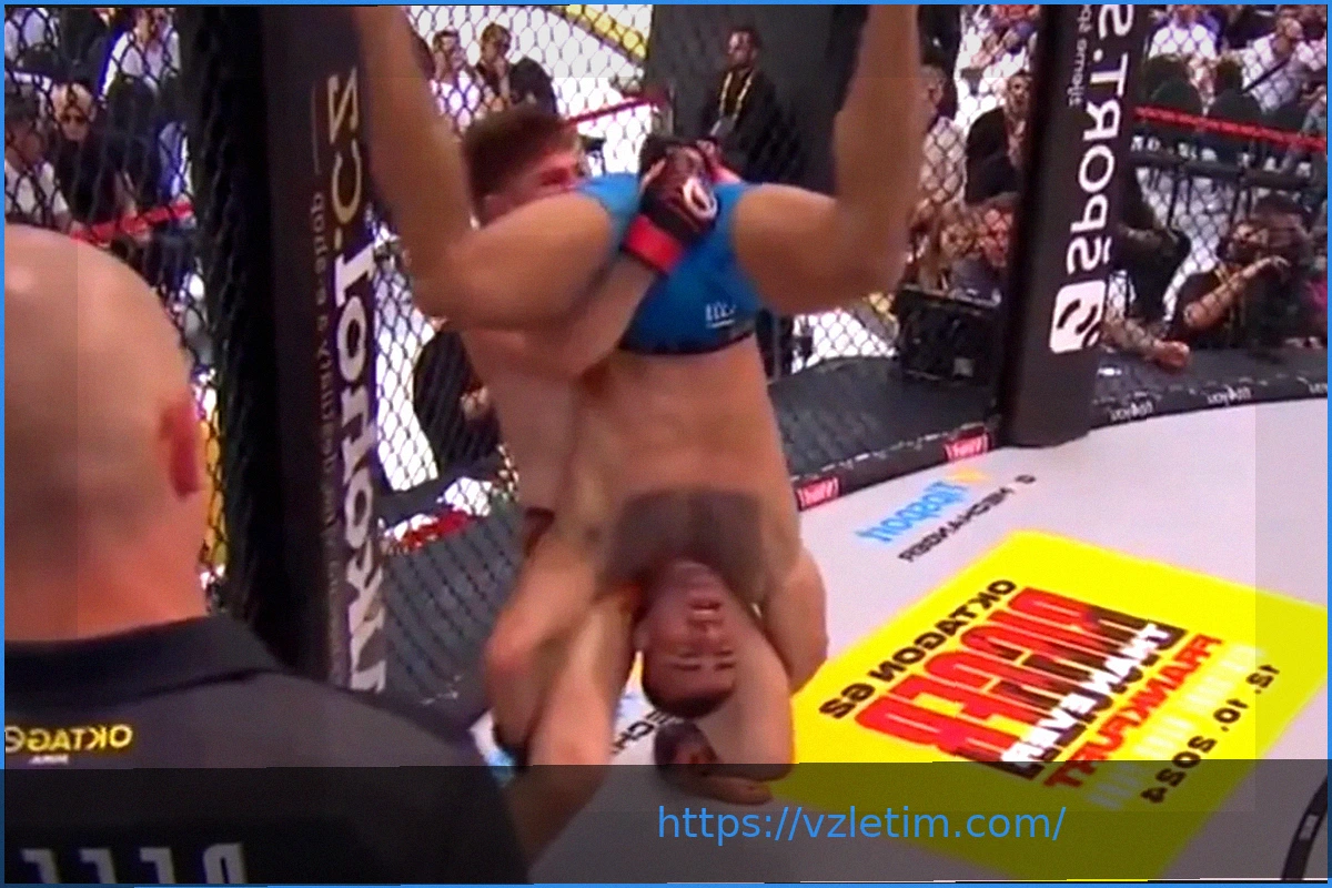 Preview Деонтре Баттс Прерывает Серию Без Побед Шокирующим Удушающим Приемом