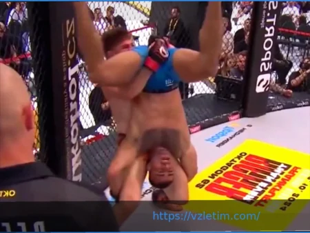 Деонтре Баттс Прерывает Серию Без Побед Шокирующим Удушающим Приемом