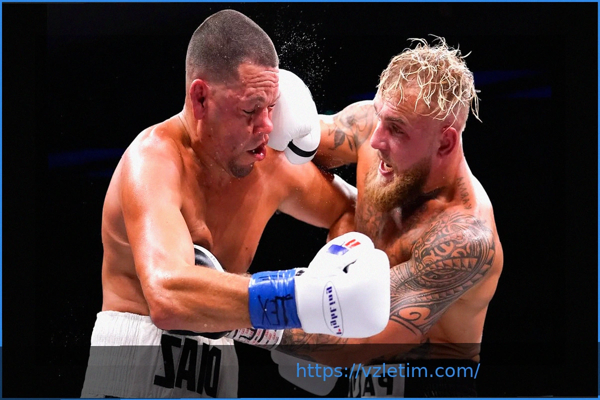 Preview Реванш Джейка Пола против Нейта Диаза: Netflix Называется Возможным Местом Трансляции