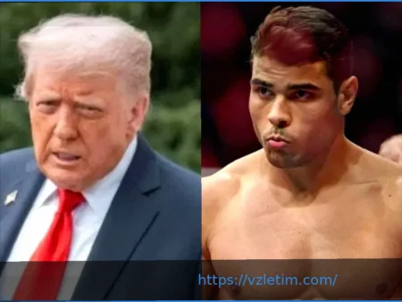 Реакция Пауло Косты на разговор с Дональдом Трампом на UFC 327